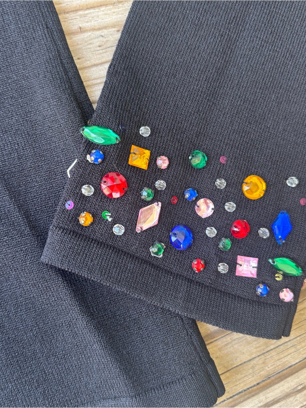 Pink Poodle Gem Embellished Shirt - Picture 4 of 4